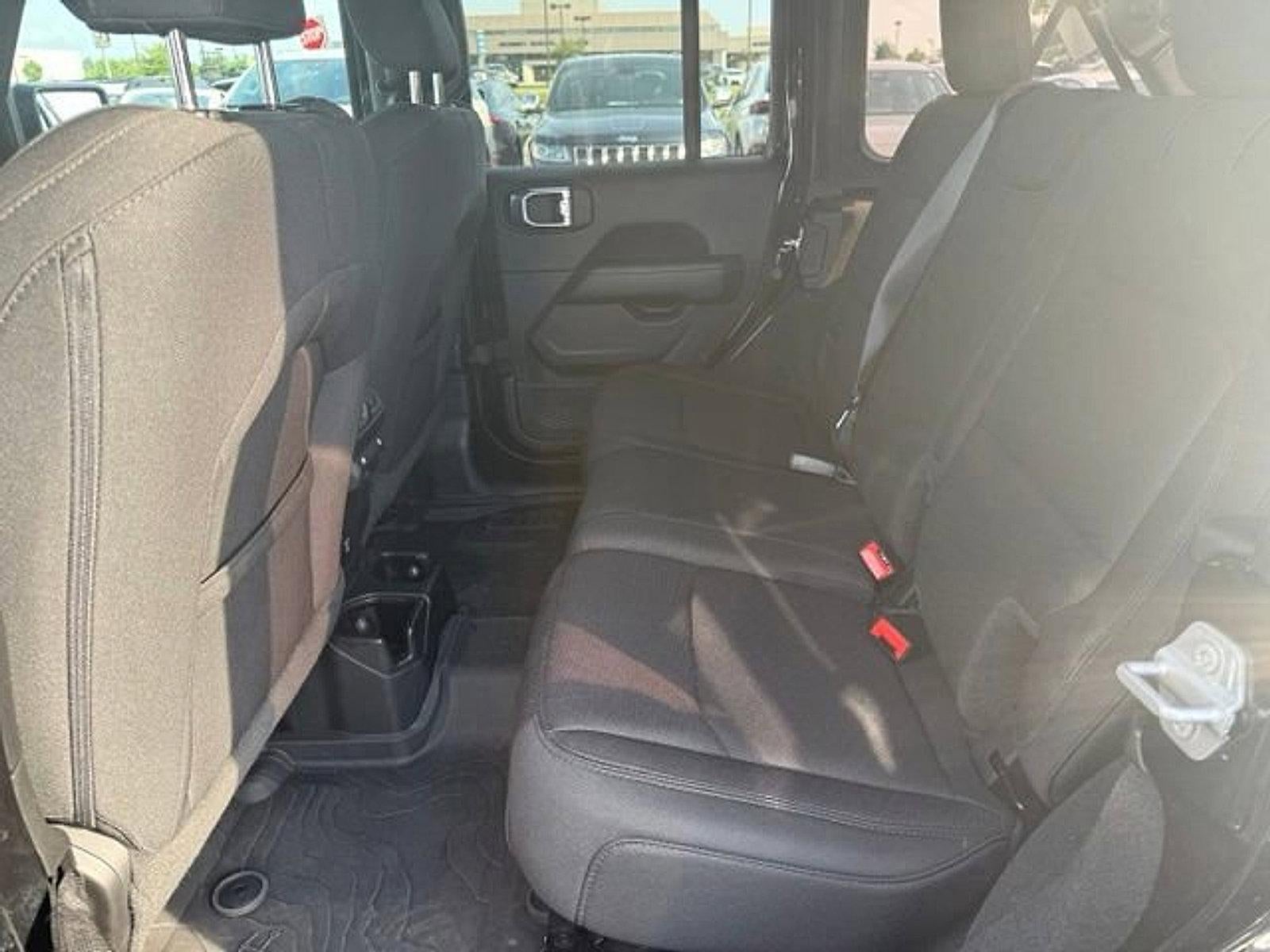 2022 Jeep Wrangler Unlimited Sahara 4x4
