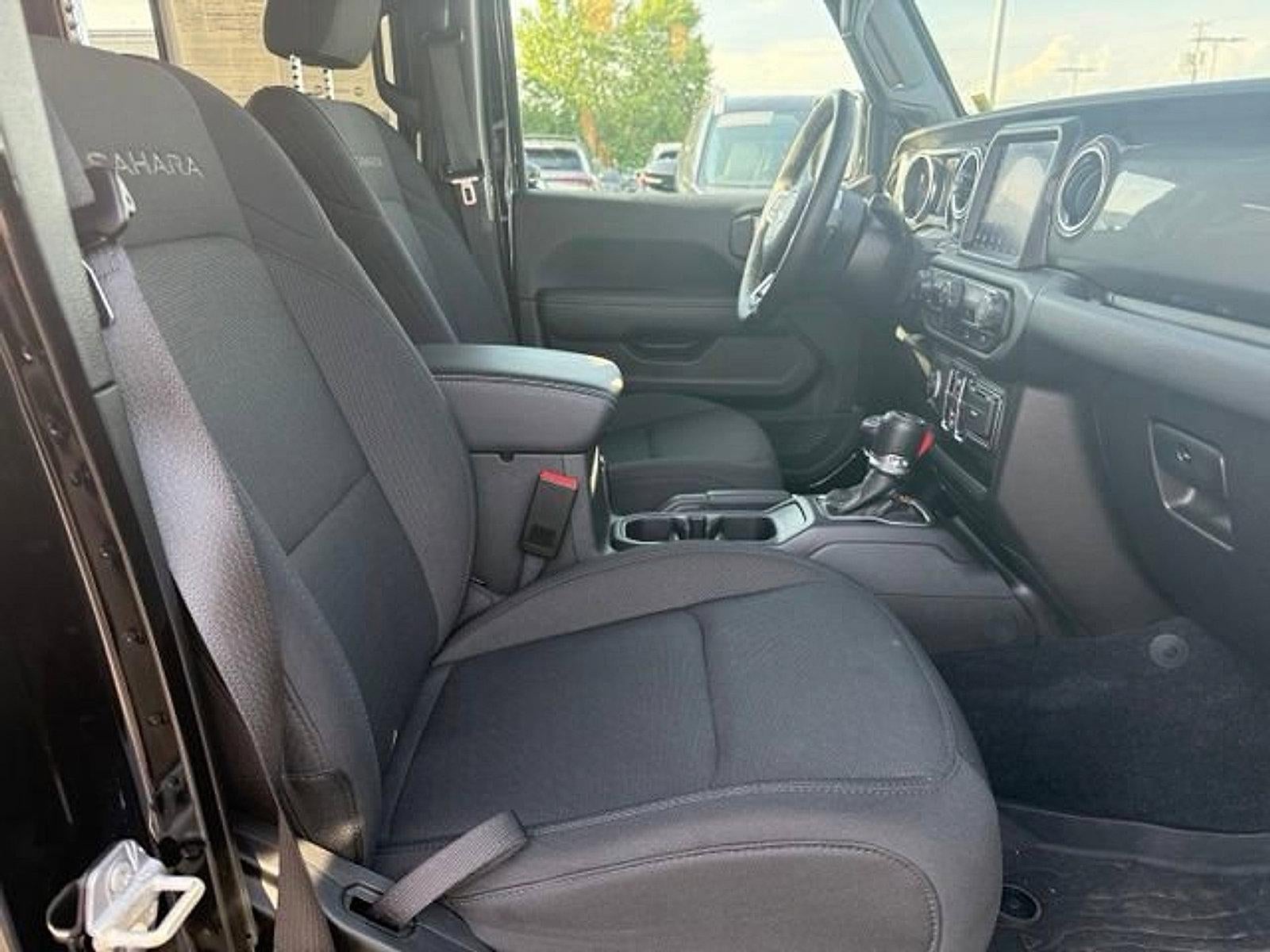 2022 Jeep Wrangler Unlimited Sahara 4x4