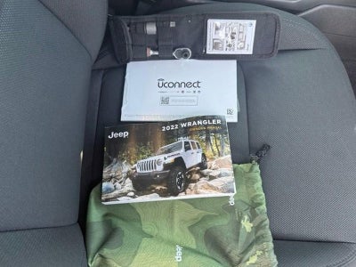 2022 Jeep Wrangler Unlimited Sahara 4x4