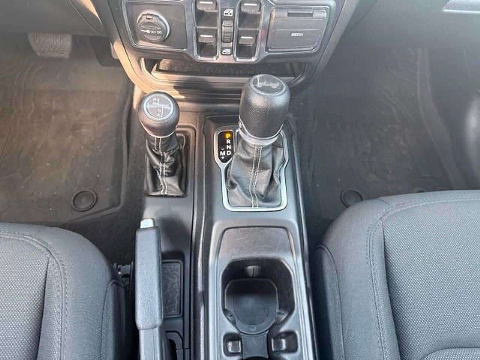 2022 Jeep Wrangler Unlimited Sahara 4x4