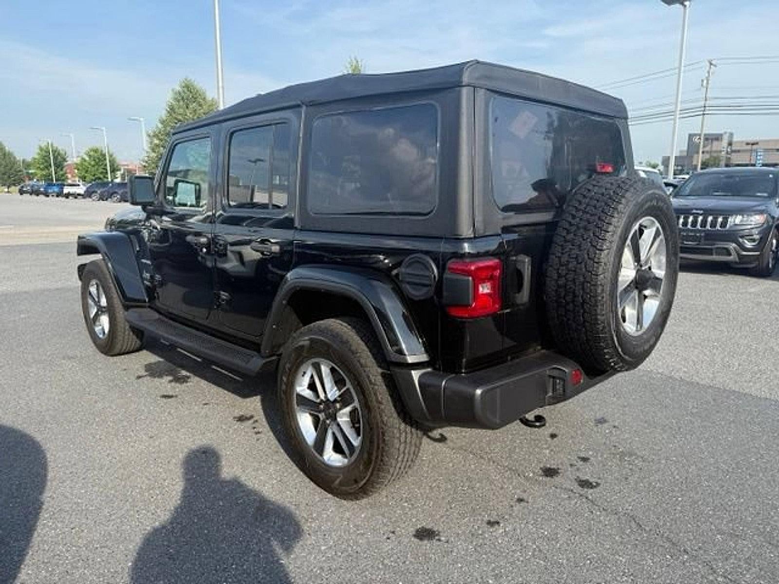 2022 Jeep Wrangler Unlimited Sahara 4x4