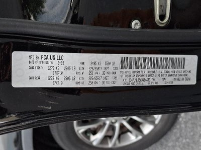 2019 Jeep Cherokee Latitude Plus 4x4