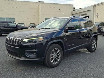 2019 Jeep Cherokee Latitude Plus 4x4