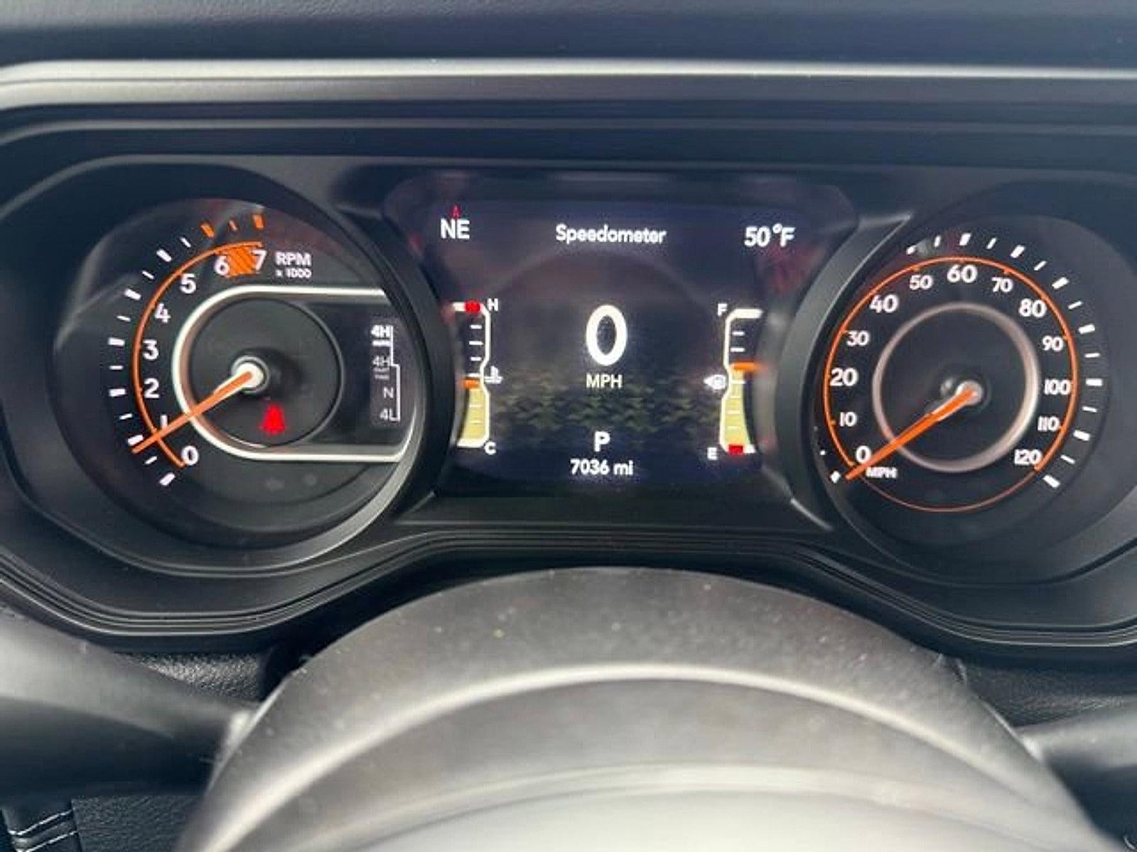 2025 Jeep Wrangler Sport S 4 Door 4x4