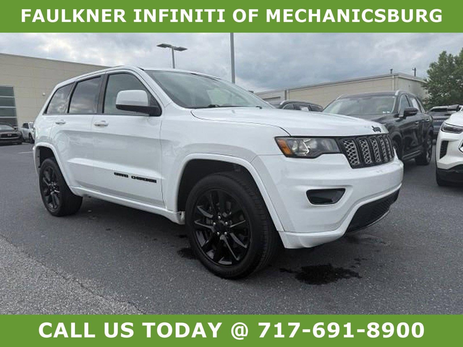 2021 Jeep Grand Cherokee Laredo X 4x4