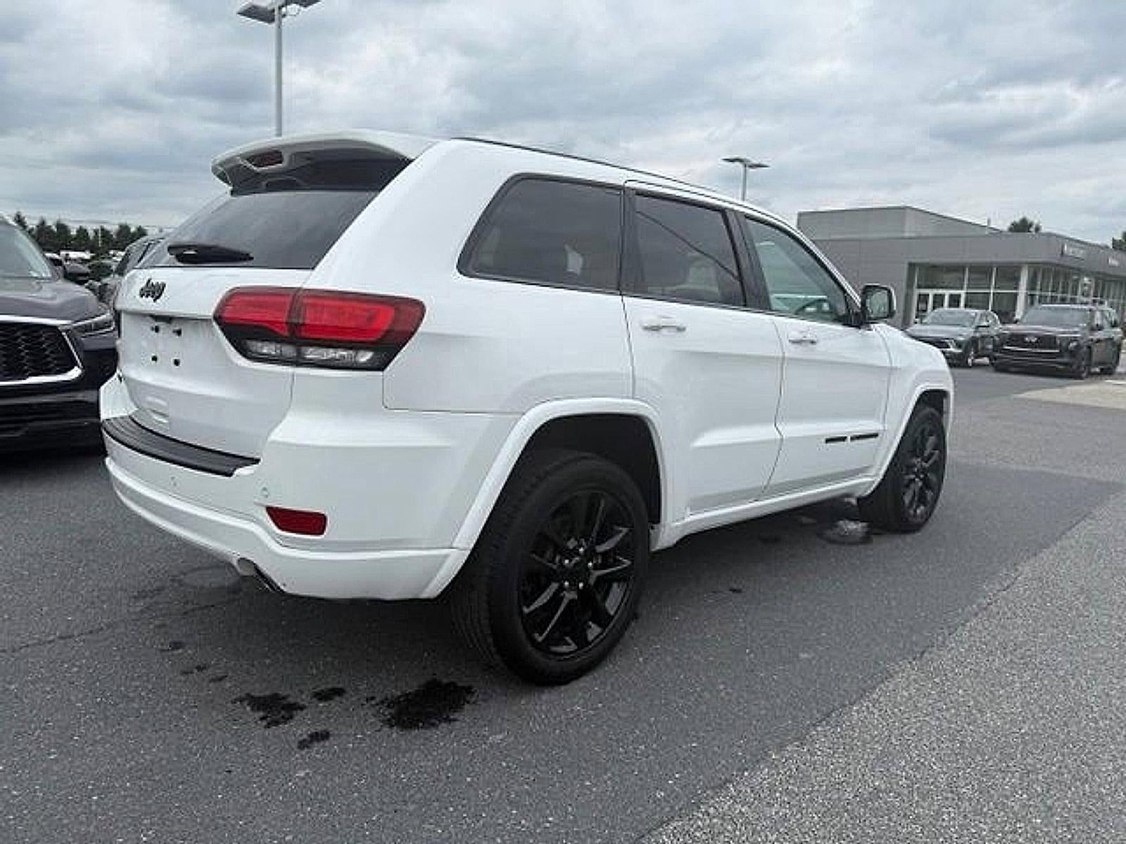 2021 Jeep Grand Cherokee Laredo X 4x4