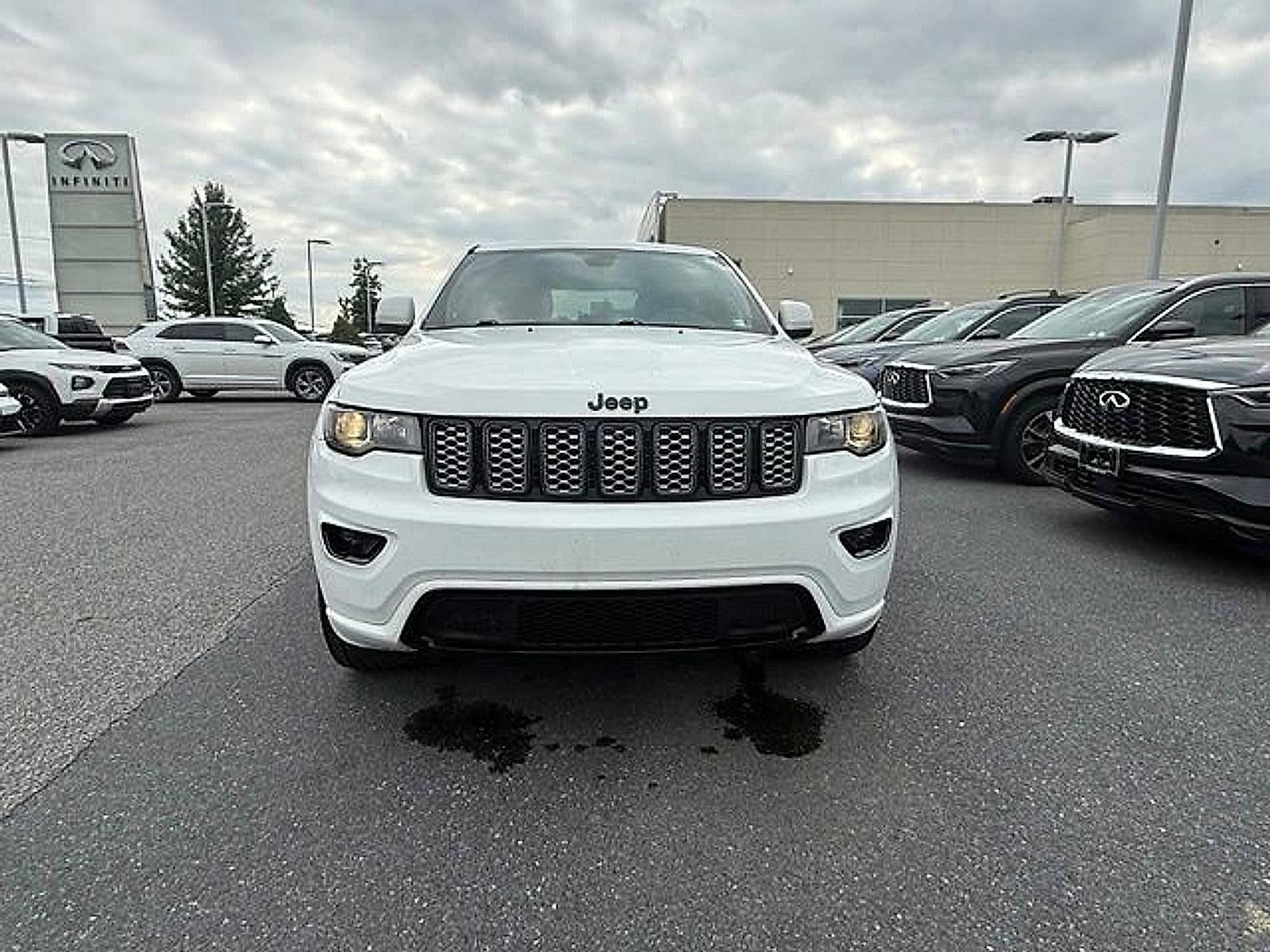 2021 Jeep Grand Cherokee Laredo X 4x4