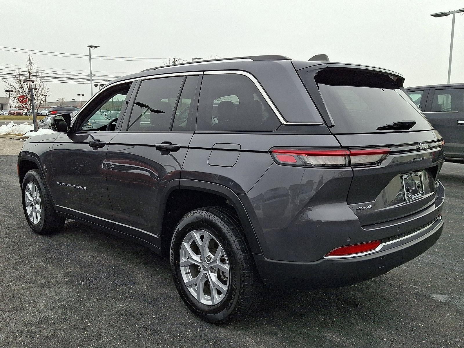 2023 Jeep Grand Cherokee Limited 4x4