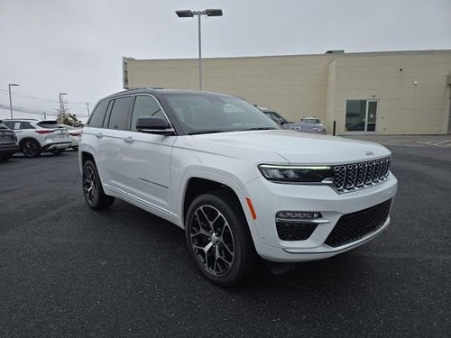 2024 Jeep Grand Cherokee Summit Reserve 4x4