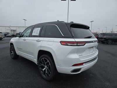 2024 Jeep Grand Cherokee Summit Reserve 4x4