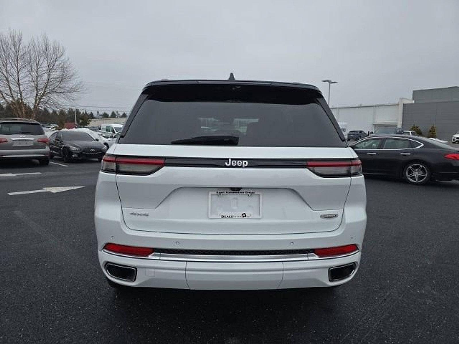 2024 Jeep Grand Cherokee Summit Reserve 4x4