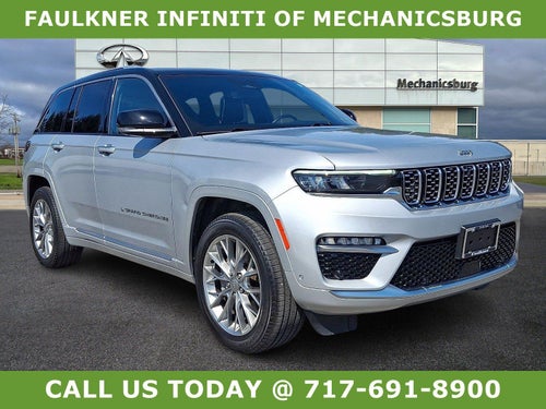 2023 Jeep Grand Cherokee Summit 4x4