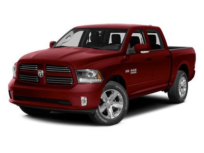 2014 RAM 1500 4WD Crew Cab 5.7 Ft Box Sport