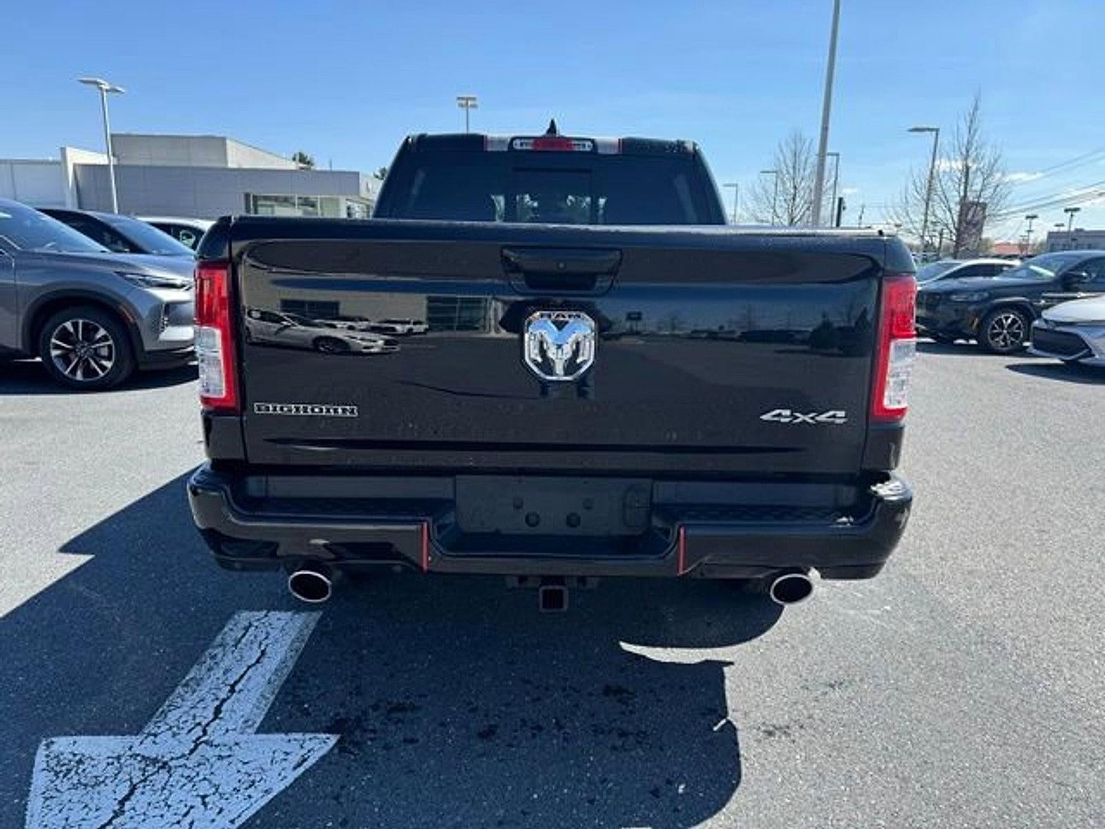 2023 RAM 1500 Big Horn 4x4 Crew Cab 5'7" Box