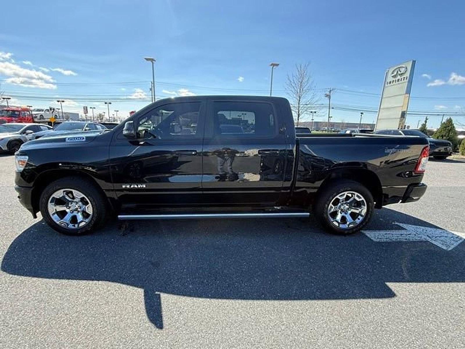 2023 RAM 1500 Big Horn 4x4 Crew Cab 5'7" Box