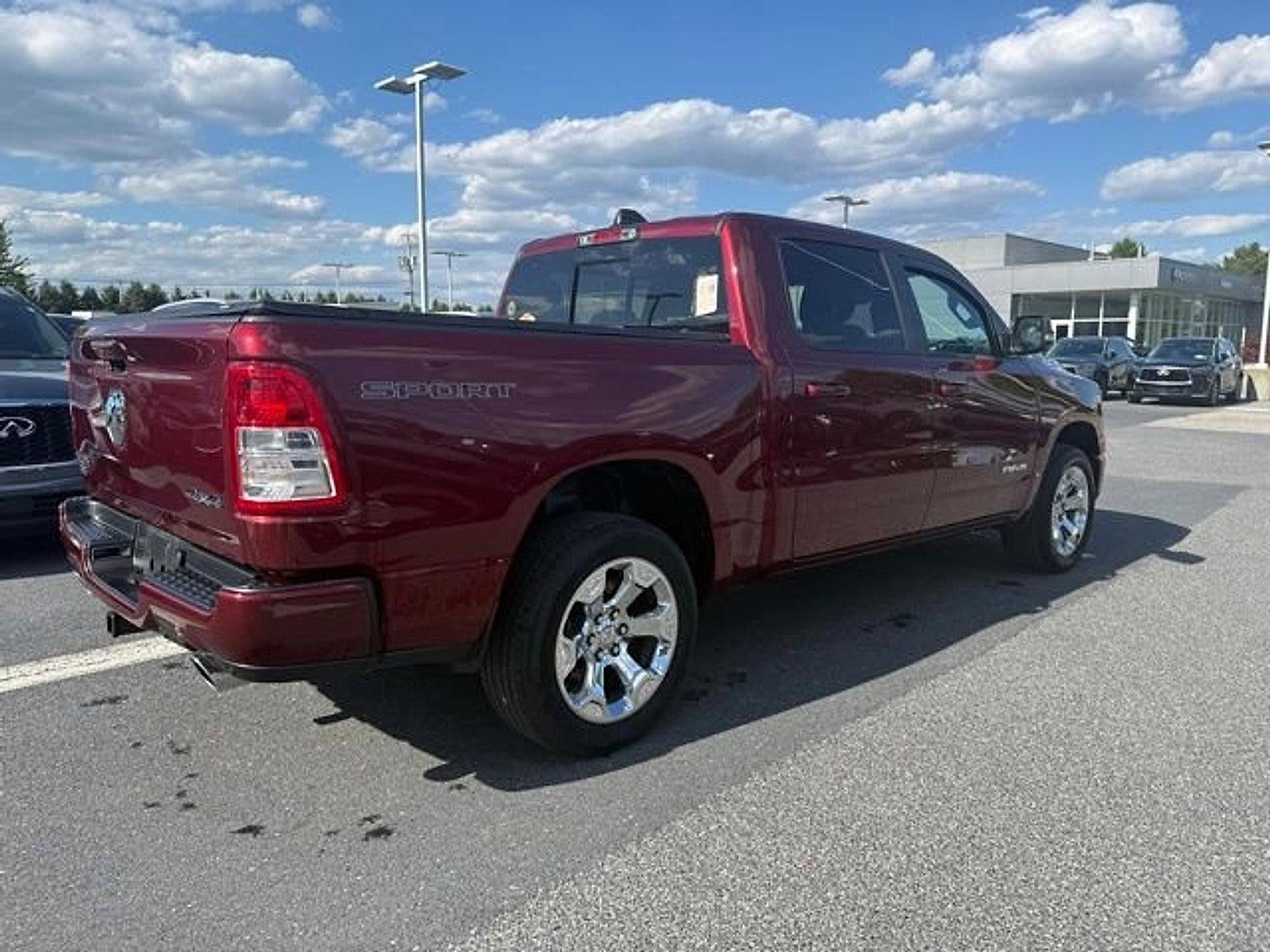 2022 RAM 1500 Big Horn 4x4 Crew Cab 5'7" Box