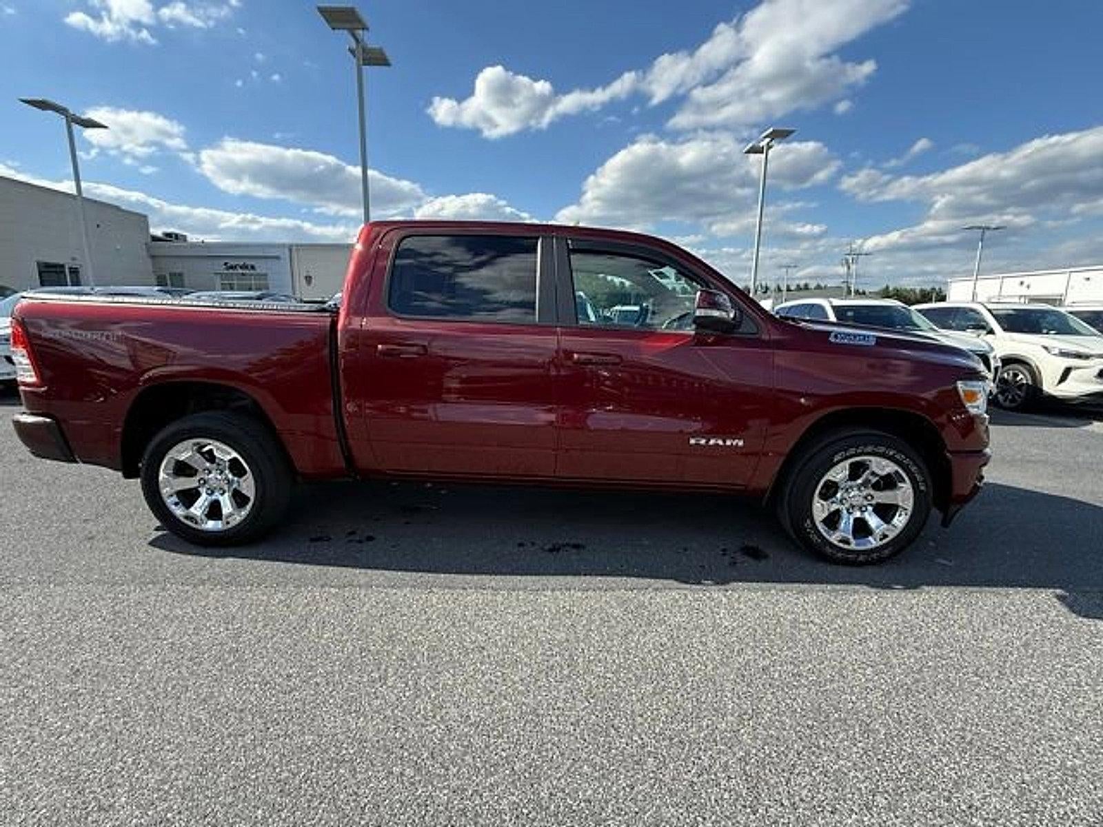 2022 RAM 1500 Big Horn 4x4 Crew Cab 5'7" Box