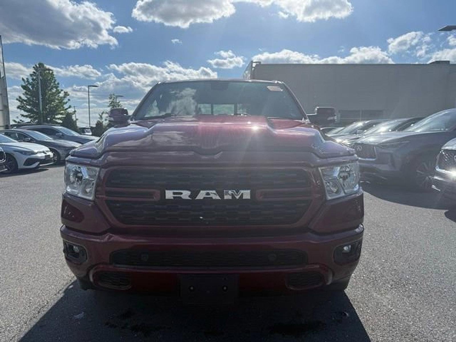 2022 RAM 1500 Big Horn 4x4 Crew Cab 5'7" Box
