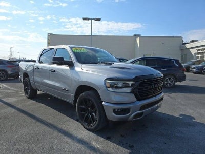 2024 RAM 1500 Laramie 4x4 Crew Cab 5'7" Box