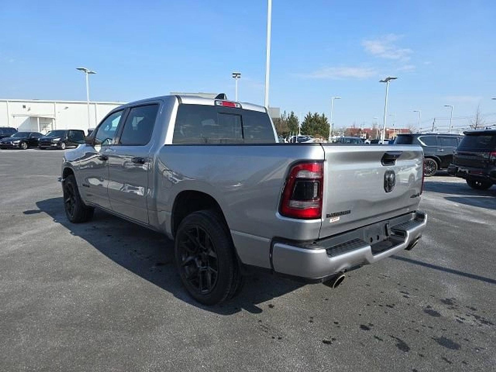 2024 RAM 1500 Laramie 4x4 Crew Cab 5'7" Box