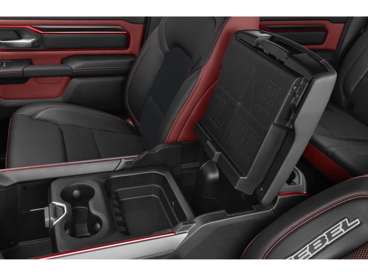 2025 RAM 1500 Rebel 4x4 Crew Cab 5'7" Box