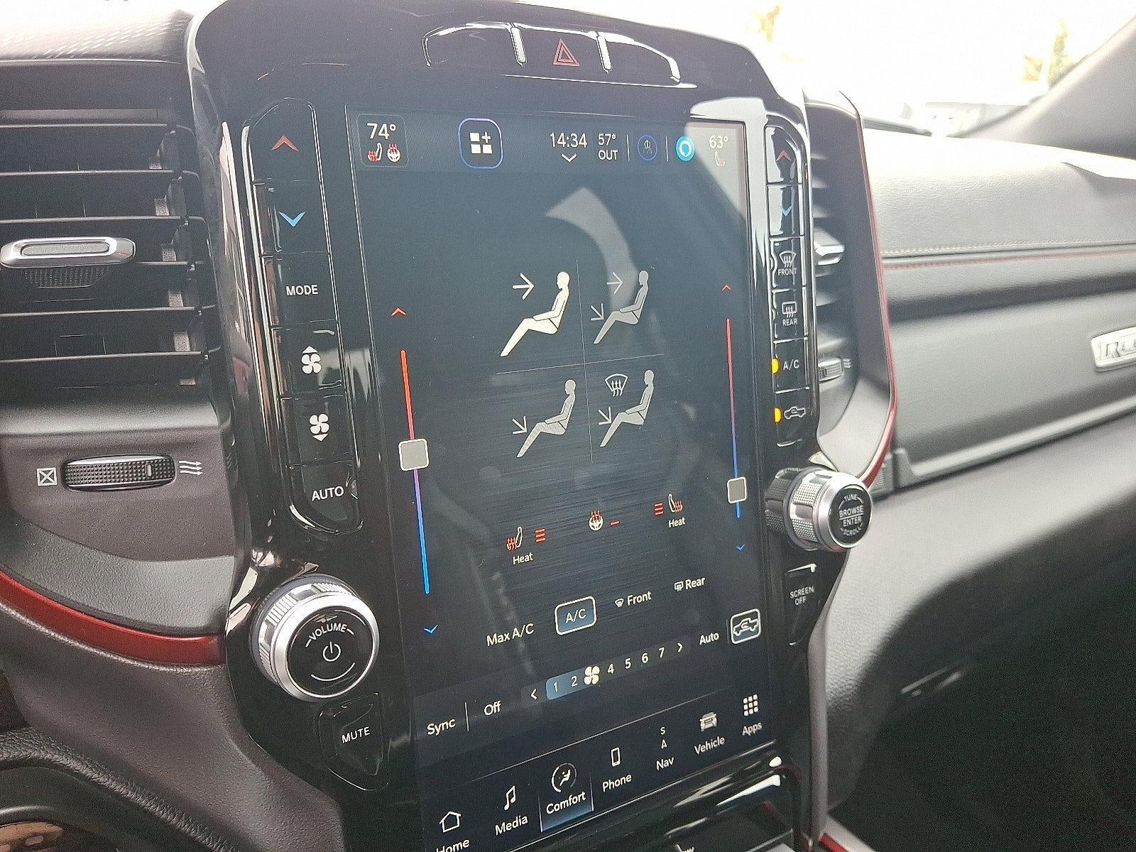 2023 RAM 1500 Rebel 4x4 Crew Cab 5'7" Box