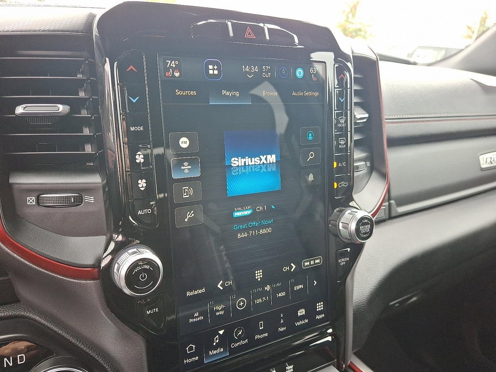 2023 RAM 1500 Rebel 4x4 Crew Cab 5'7" Box