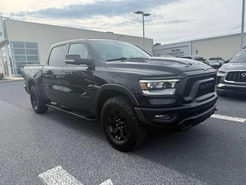2021 RAM 1500 Rebel 4x4 Crew Cab 5'7" Box