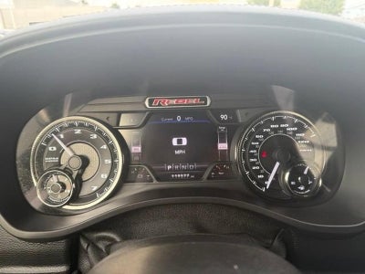 2021 RAM 1500 Rebel 4x4 Crew Cab 5'7" Box