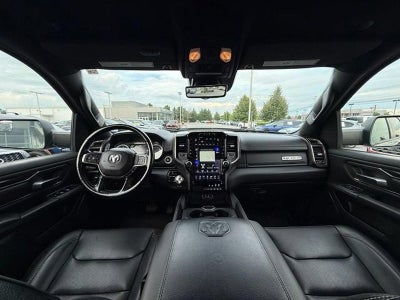 2021 RAM 1500 Rebel 4x4 Crew Cab 5'7" Box