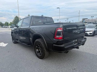 2021 RAM 1500 Rebel 4x4 Crew Cab 5'7" Box