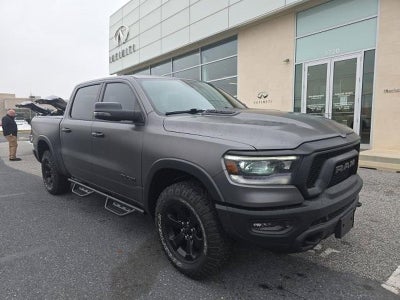 2023 RAM 1500 Rebel 4x4 Crew Cab 5'7" Box