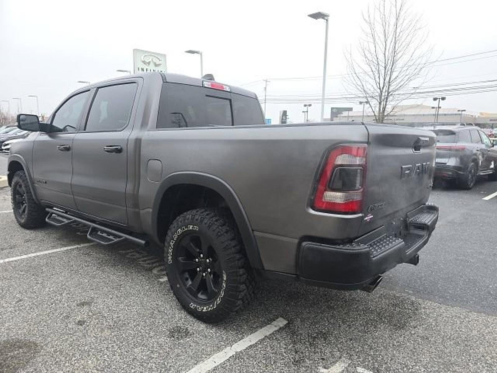 2023 RAM 1500 Rebel 4x4 Crew Cab 5'7" Box
