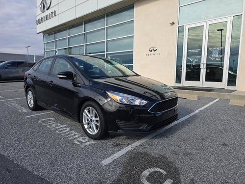 2016 Ford Focus 4dr Sdn SE