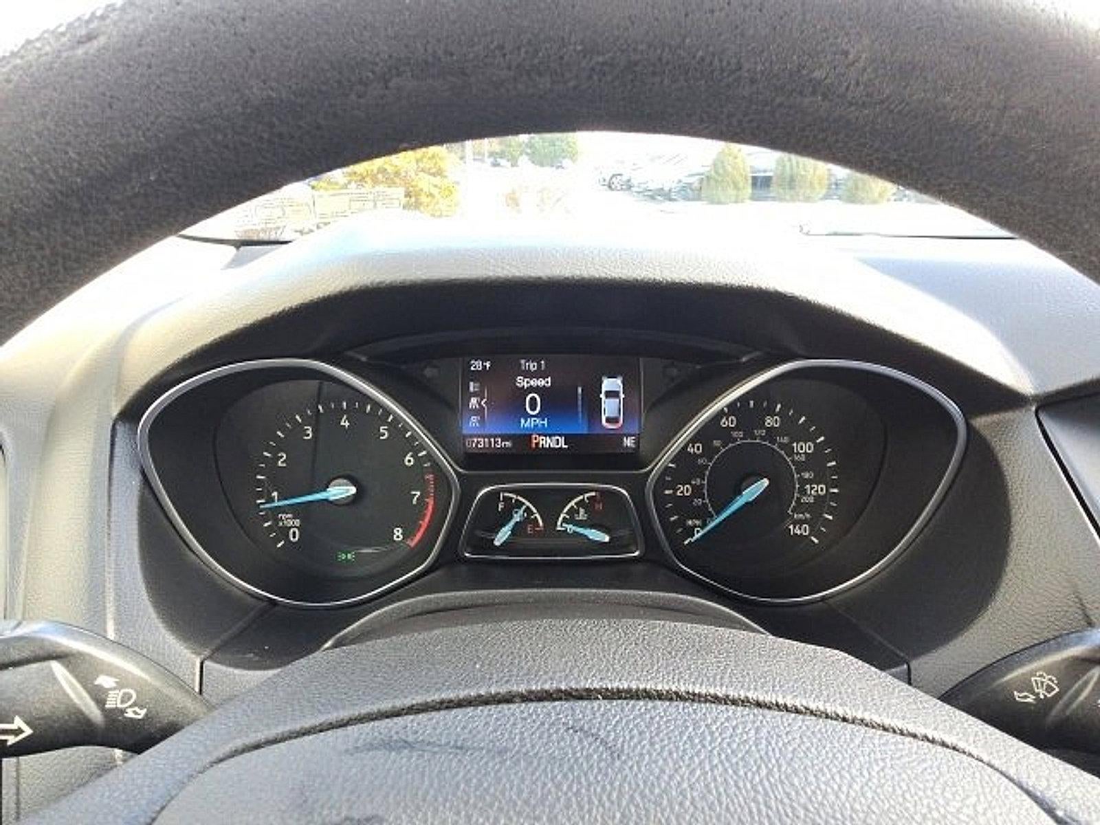 2016 Ford Focus 4dr Sdn SE