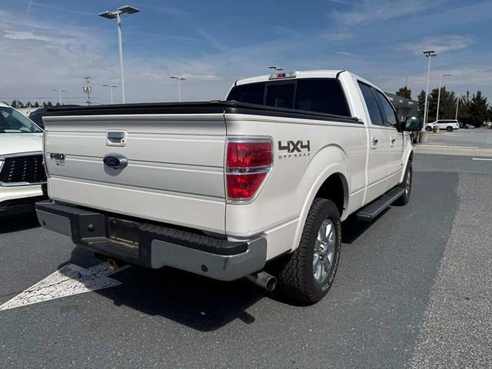 2013 Ford F-150 4WD SuperCrew 5-1/2 Ft Box Lariat