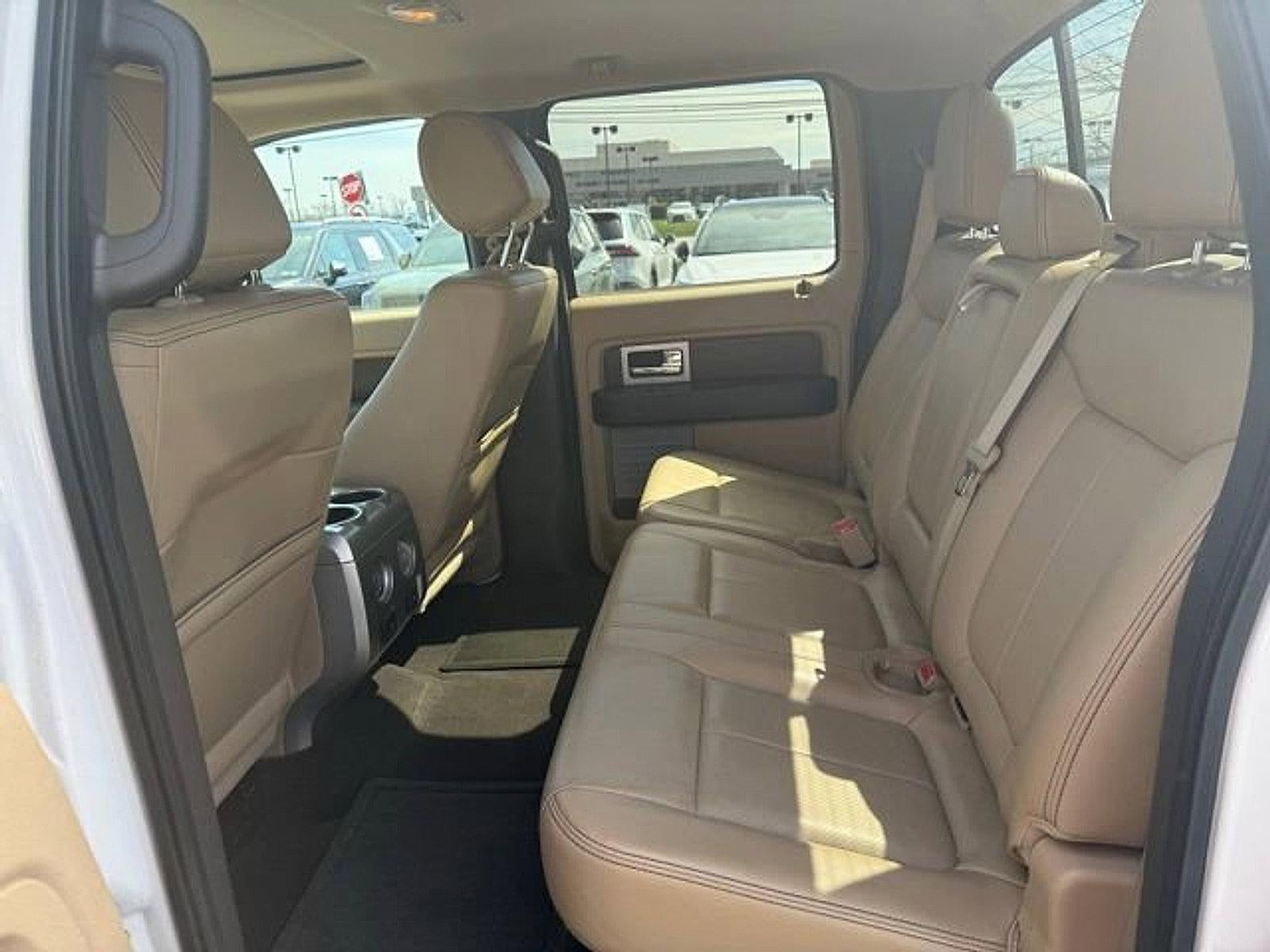 2013 Ford F-150 4WD SuperCrew 5-1/2 Ft Box Lariat