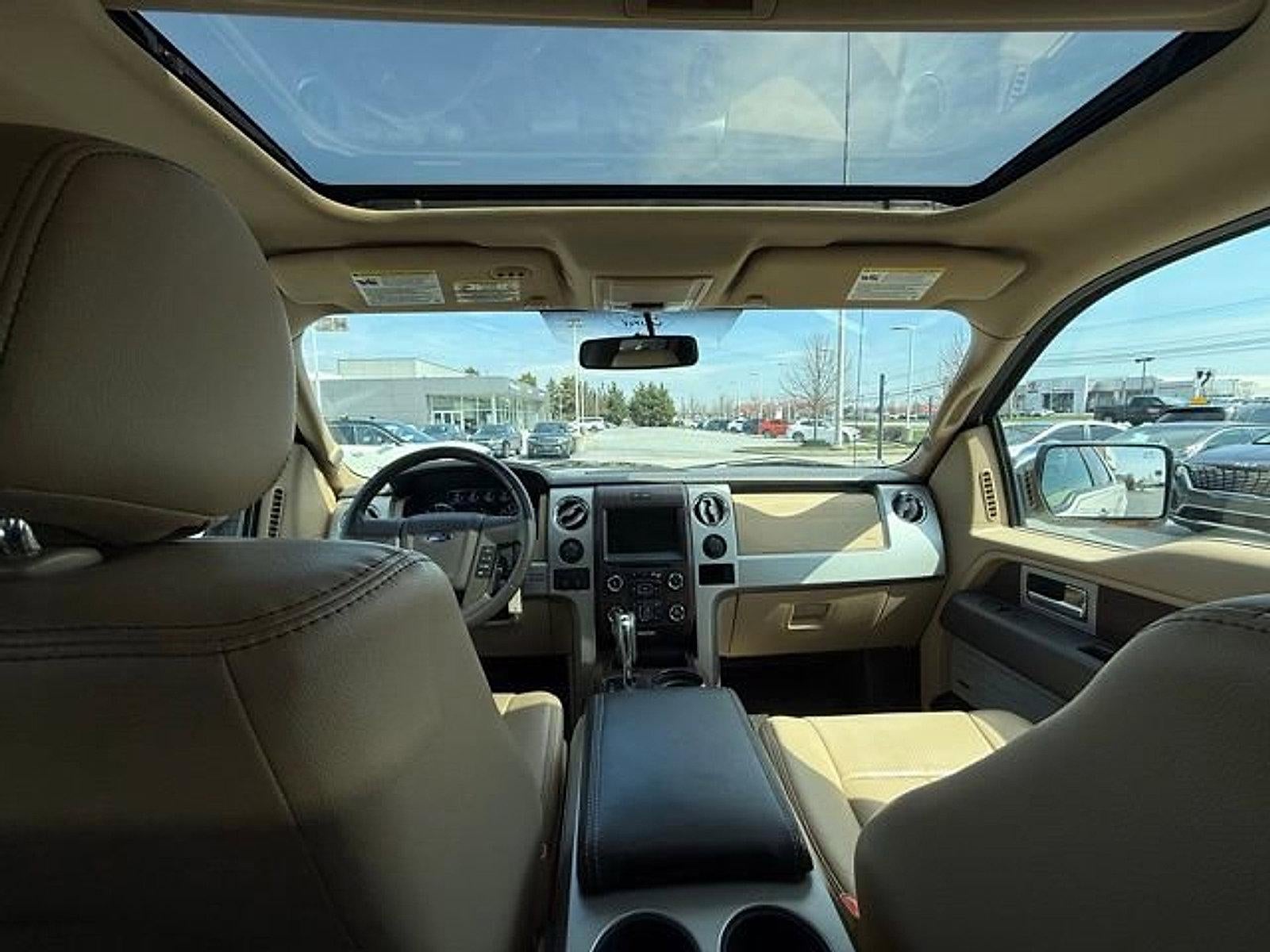 2013 Ford F-150 4WD SuperCrew 5-1/2 Ft Box Lariat