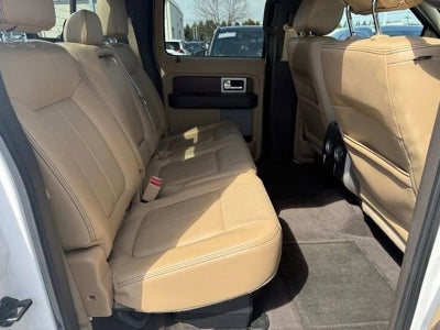 2013 Ford F-150 4WD SuperCrew 5-1/2 Ft Box Lariat