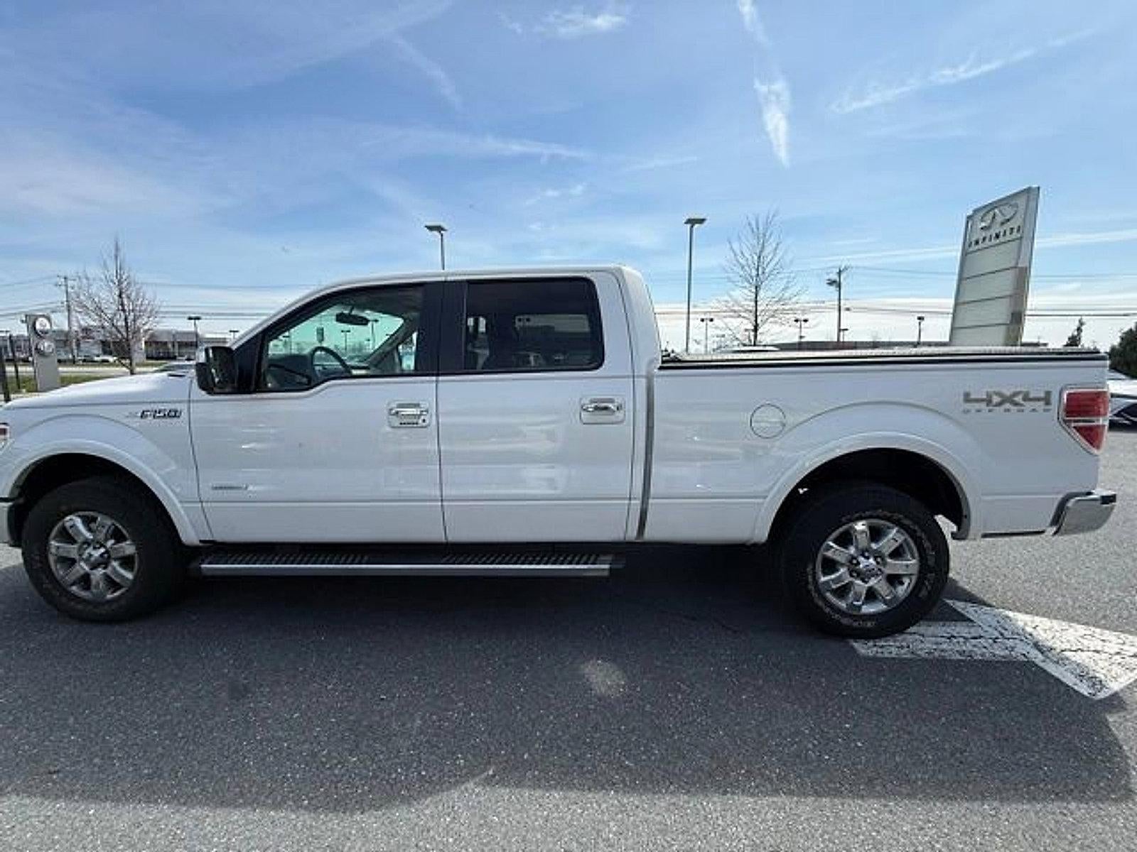 2013 Ford F-150 4WD SuperCrew 5-1/2 Ft Box Lariat