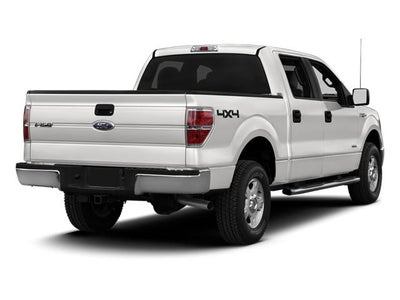 2013 Ford F-150 4WD SuperCrew 5-1/2 Ft Box Lariat