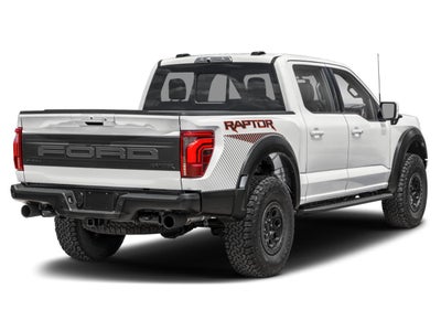 2025 Ford F-150 Raptor 4WD SuperCrew 5.5' Box