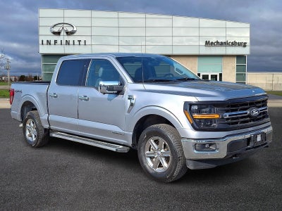 2024 Ford F-150 XLT 4WD SuperCrew 5.5' Box