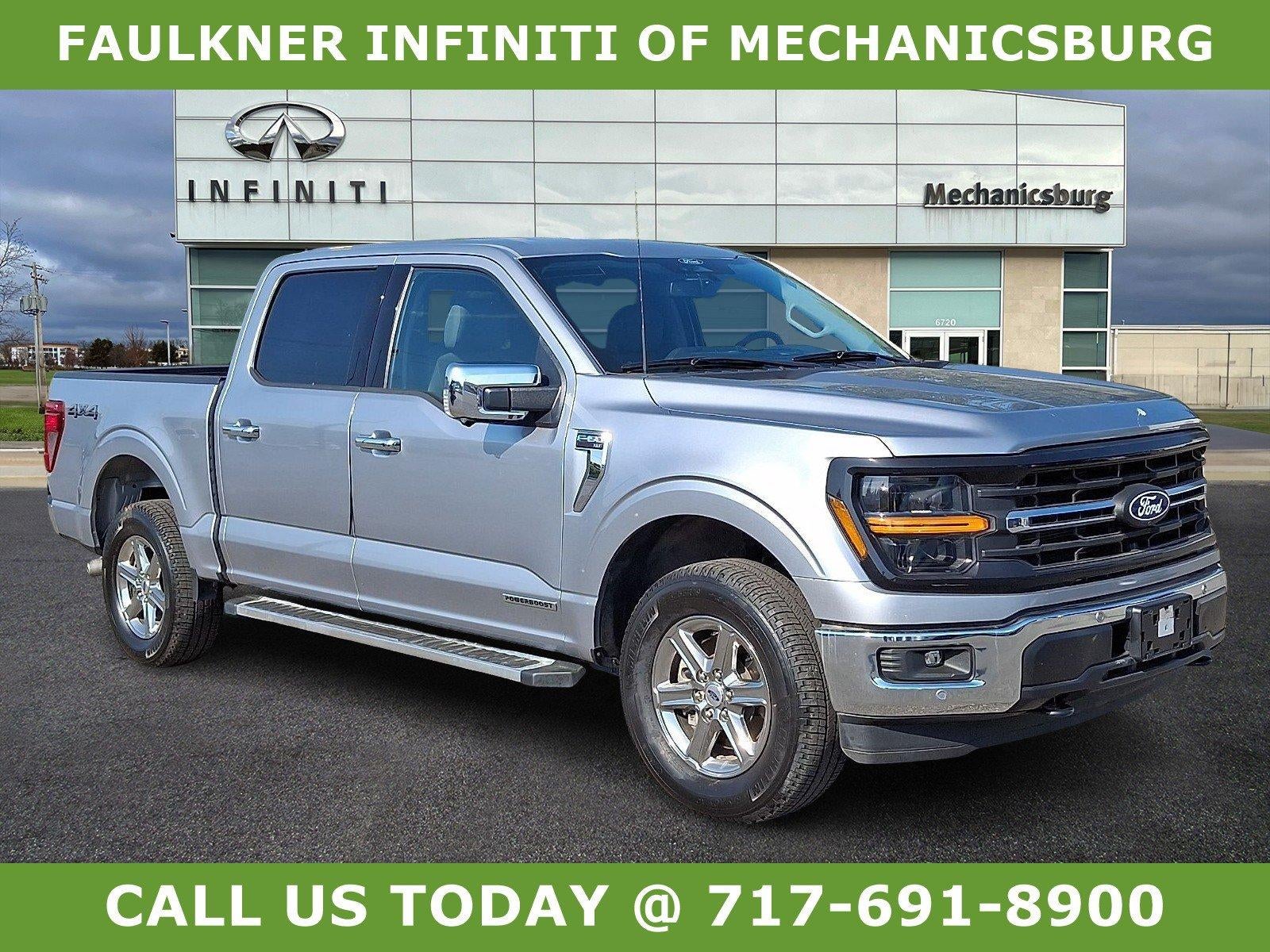 2024 Ford F-150 XLT 4WD SuperCrew 5.5' Box