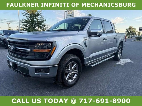 2024 Ford F-150 XLT 4WD SuperCrew 5.5' Box