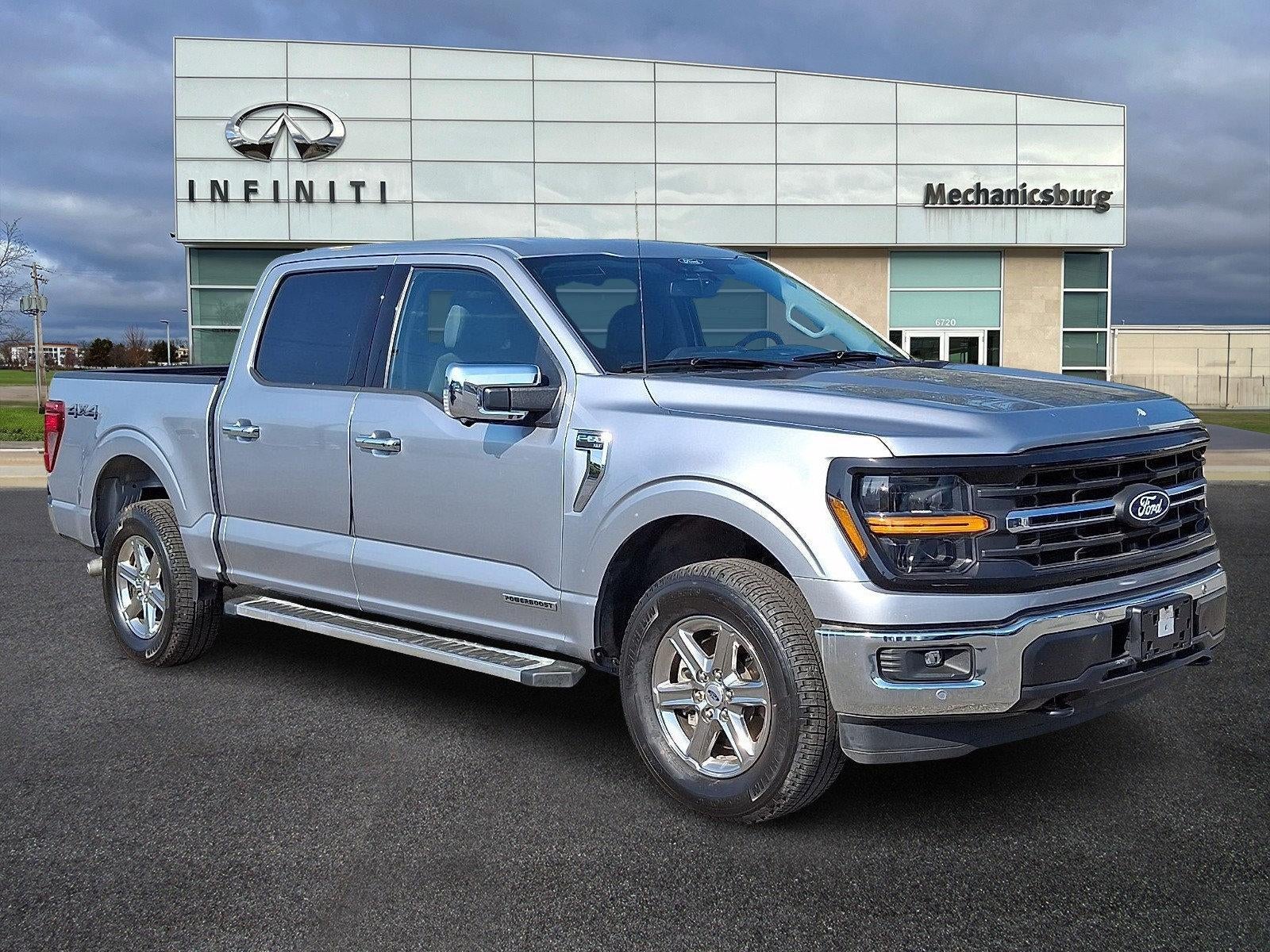 2024 Ford F-150 XLT 4WD SuperCrew 5.5' Box