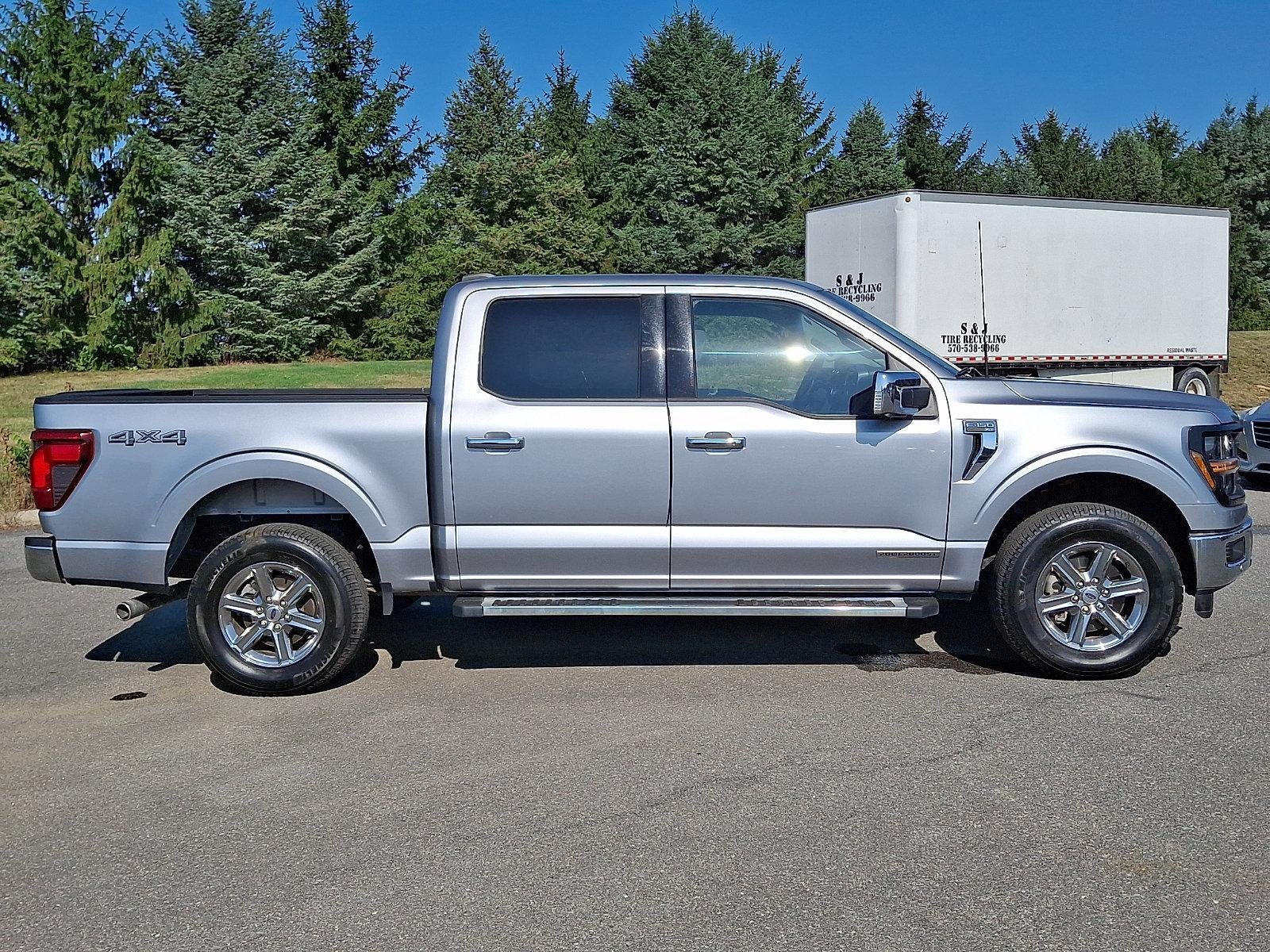 2024 Ford F-150 XLT 4WD SuperCrew 5.5' Box