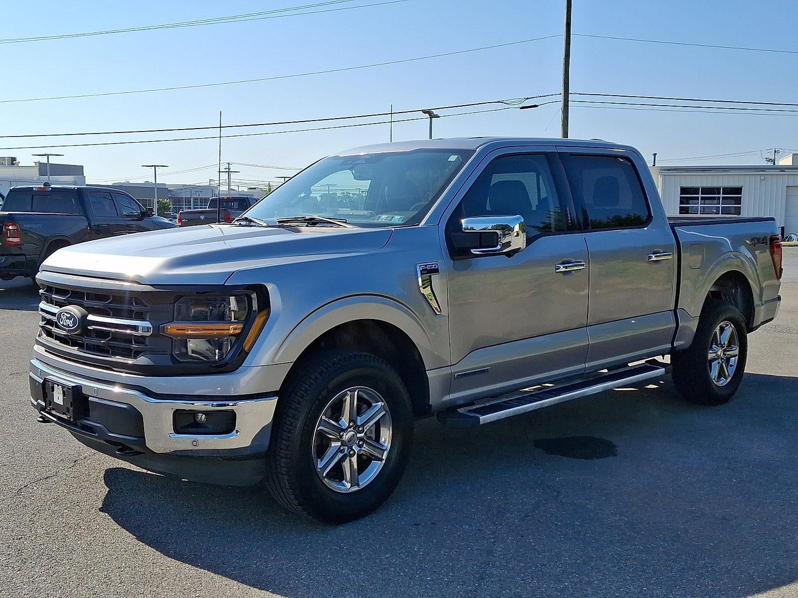 2024 Ford F-150 XLT 4WD SuperCrew 5.5' Box