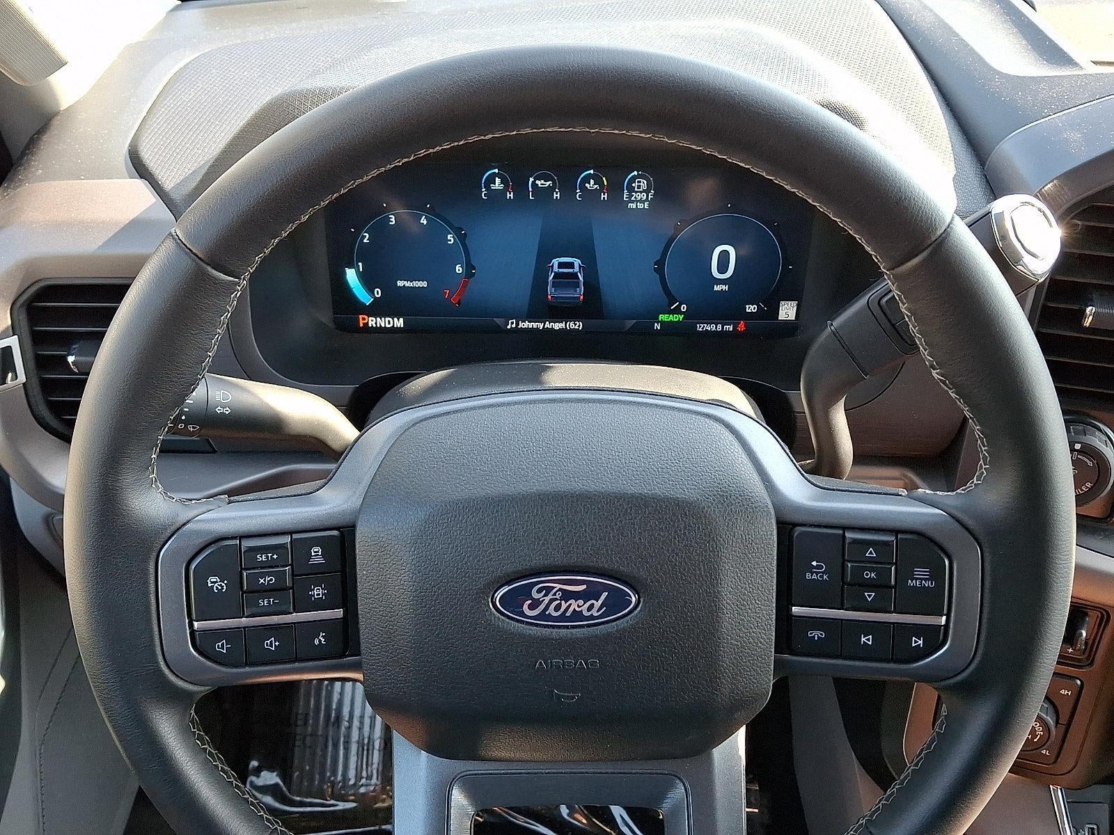 2024 Ford F-150 XLT 4WD SuperCrew 5.5' Box