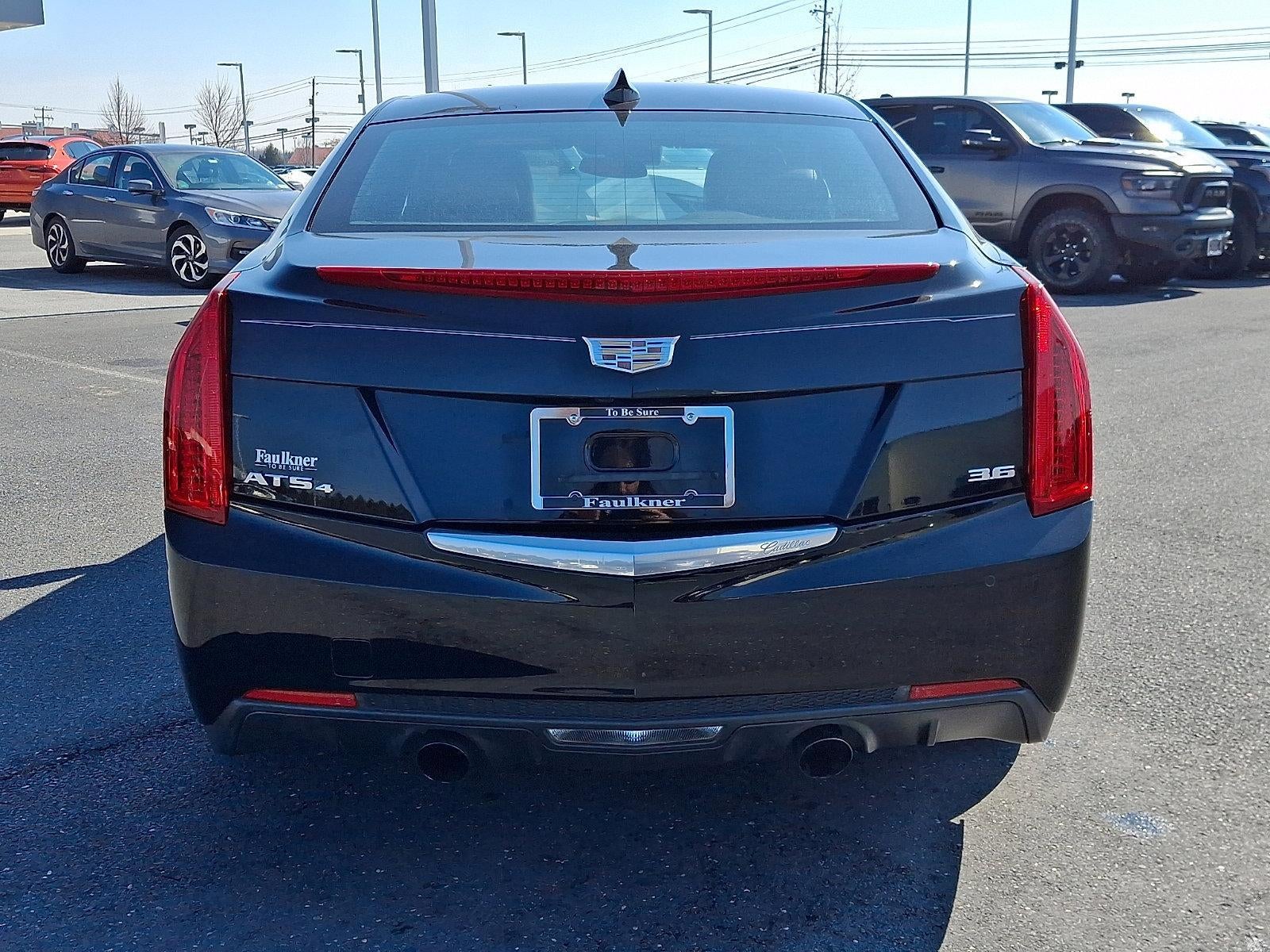 2015 Cadillac ATS Sedan 3.6L V6 AWD Performance